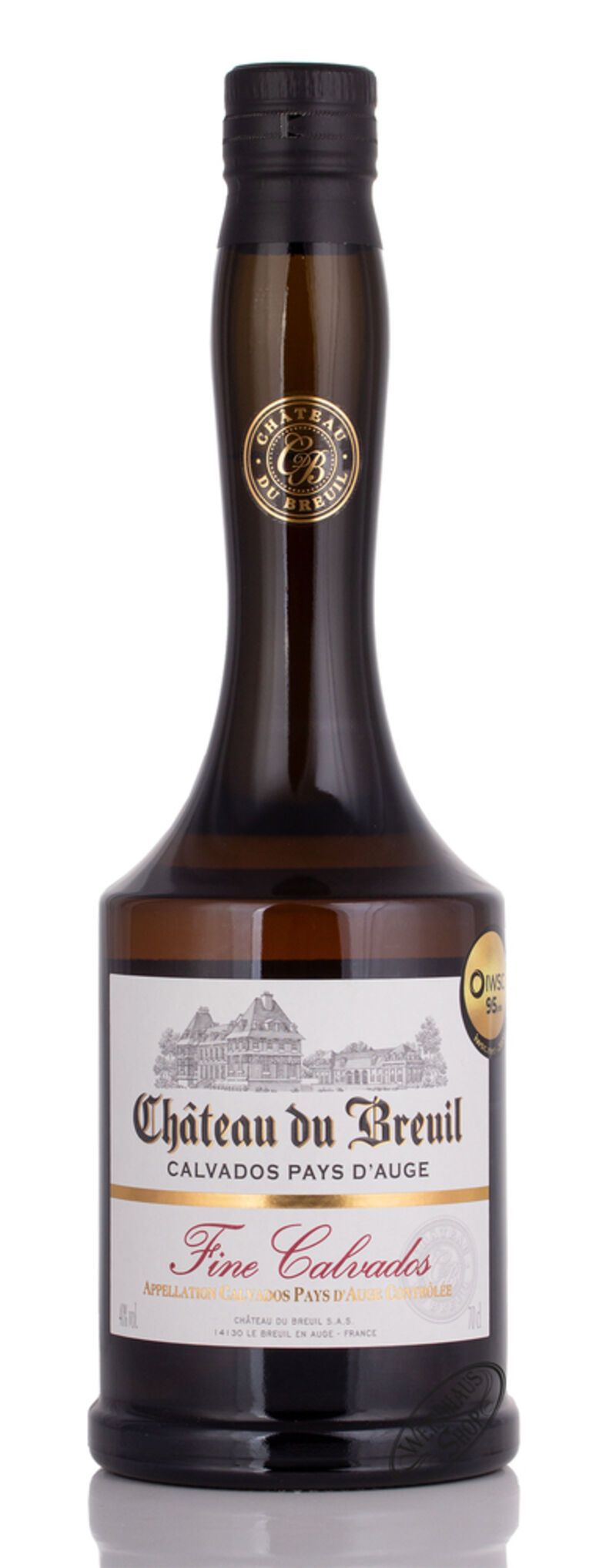 Château du Breuil Fine Calvados 40% vol. 0,70l