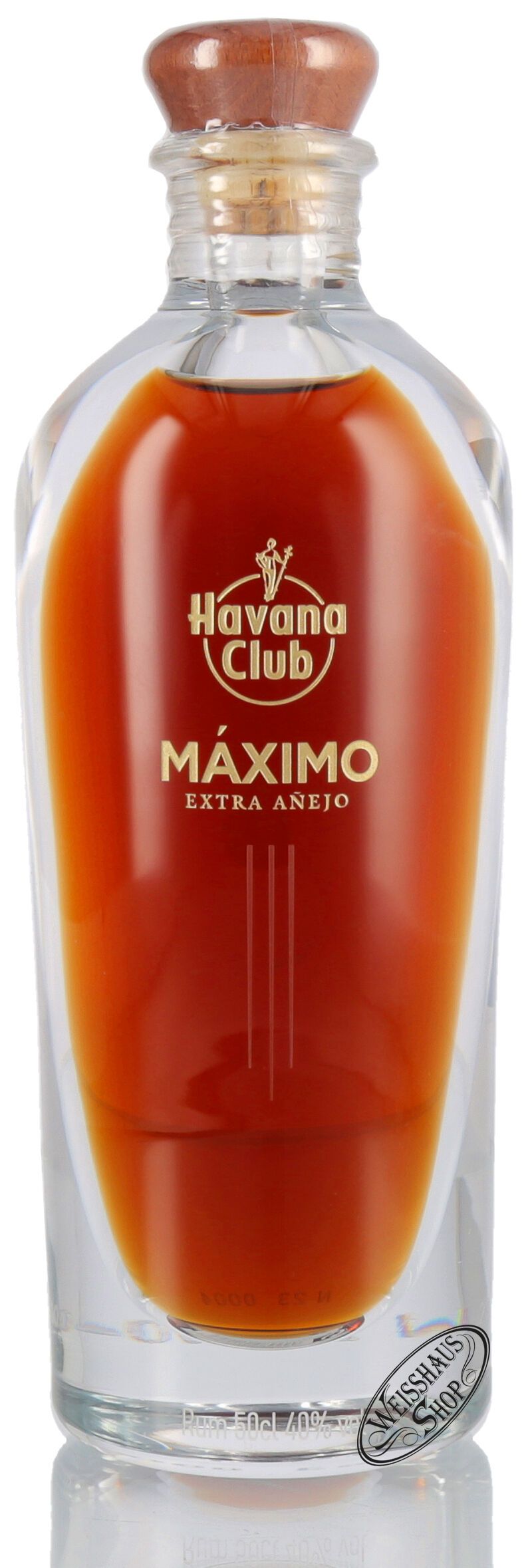 Havana Club Maximo Extra Anejo Rum 40% vol. 0,50l