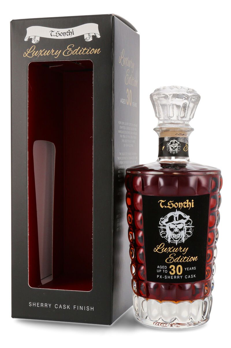 T. Sonthi 30 YO Sherry Cask Finish Luxury Edition 40% vol. 0,70l
