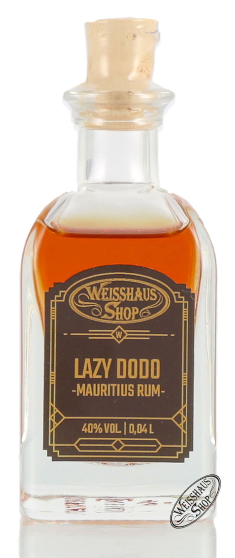 Lazy Dodo Rum 40% vol. 0,04l Weisshaus Sample Lazy Dodo Rum 40% vol. 0,04l Weisshaus Sample