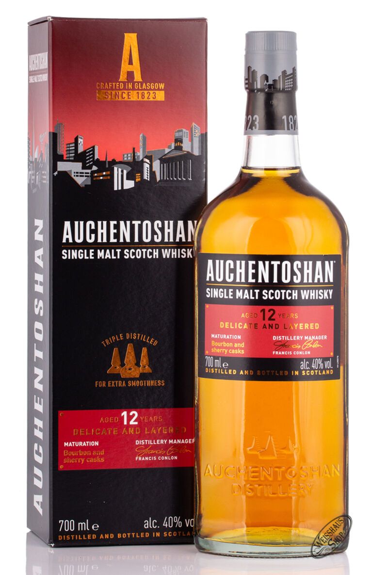 Auchentoshan 12 YO Whisky 40% vol. 0,70l Auchentoshan 12 YO Whisky 40% vol. 0,70l