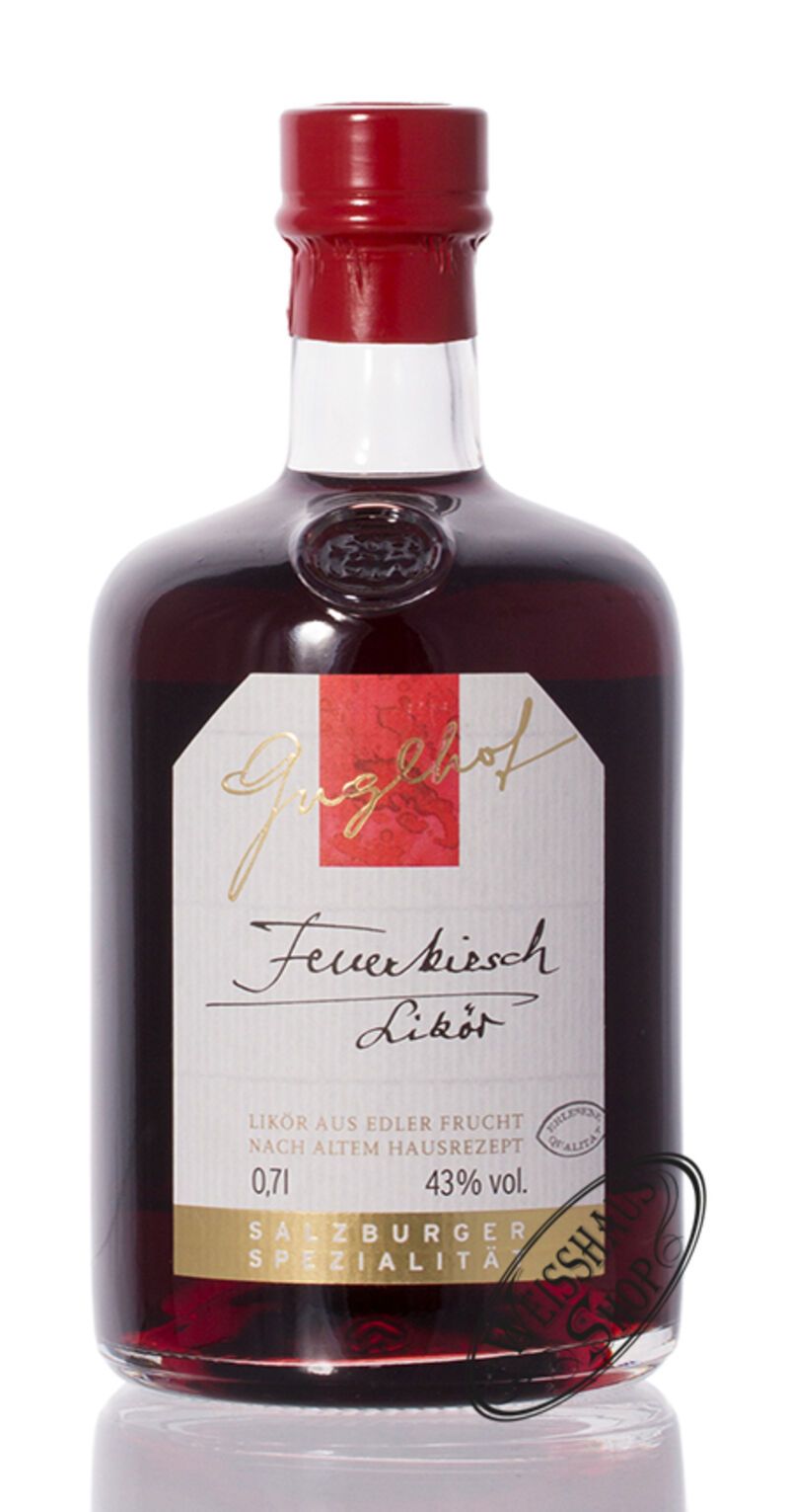 Guglhof Feuerkirsch-Likör 43% vol. 0,70l