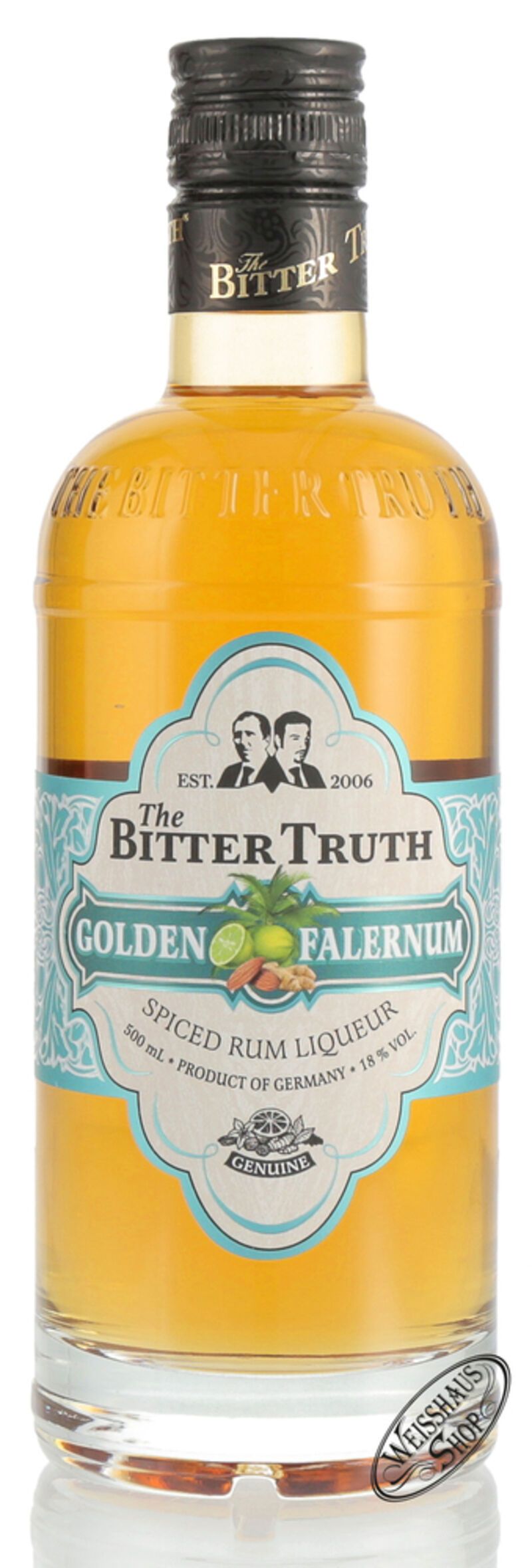 The Bitter Truth Golden Falernum 18% vol. 0,50l