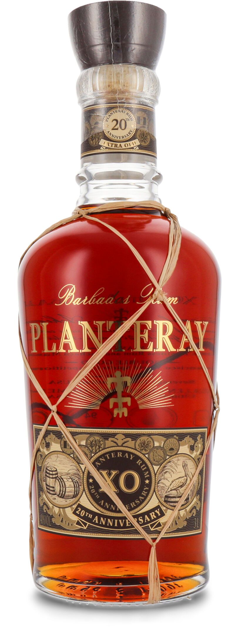 Planteray Barbados X.O. Rum 20th Anniversary 40% vol. 3,0l Doppelmagnum