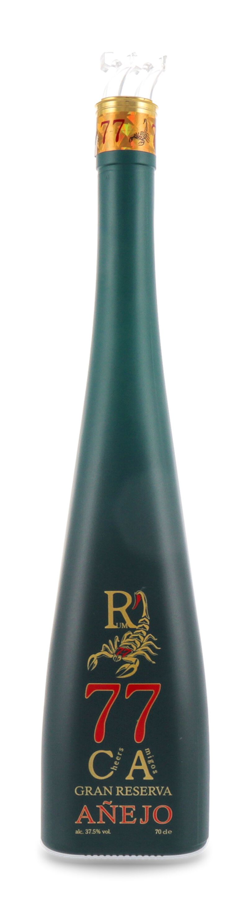 77 Gran Reserva Anejo Rum 37,5% vol. 0,70l