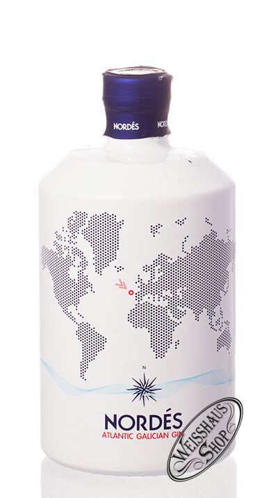 Nordés Atlantic Gin 40% vol. 0,70l Nordés Atlantic Gin 40% vol. 0,70l
