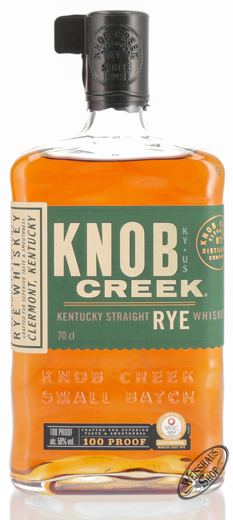 Knob Creek Rye Whiskey 50% vol. 0,70l