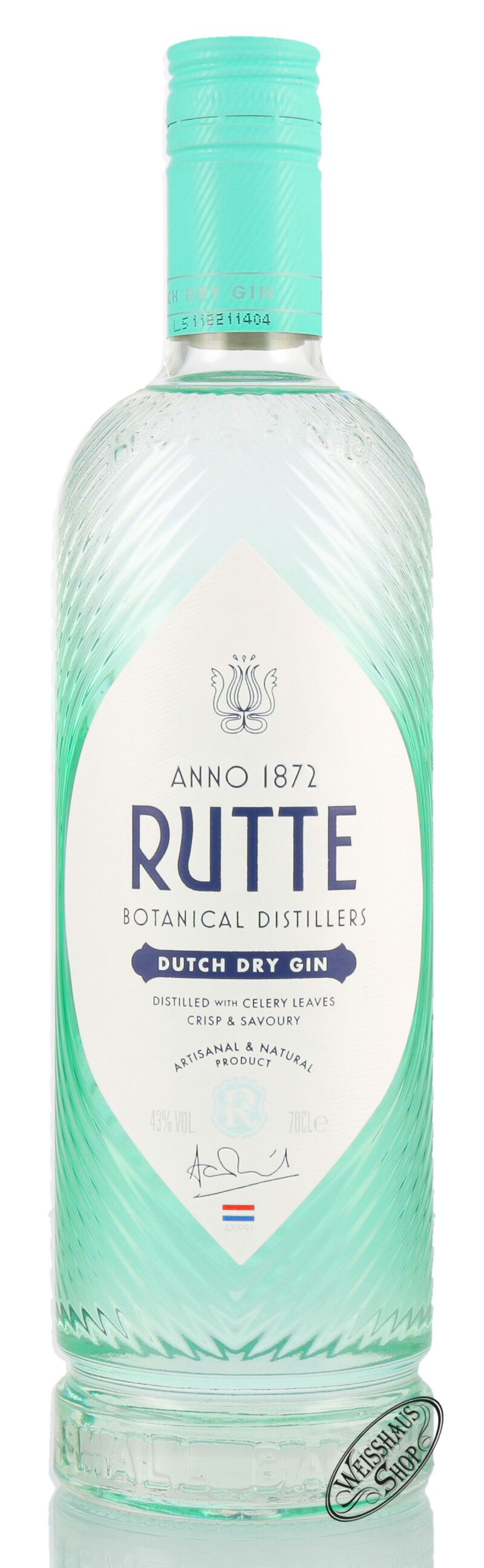 Rutte Dry Gin 43% vol. 0,70l