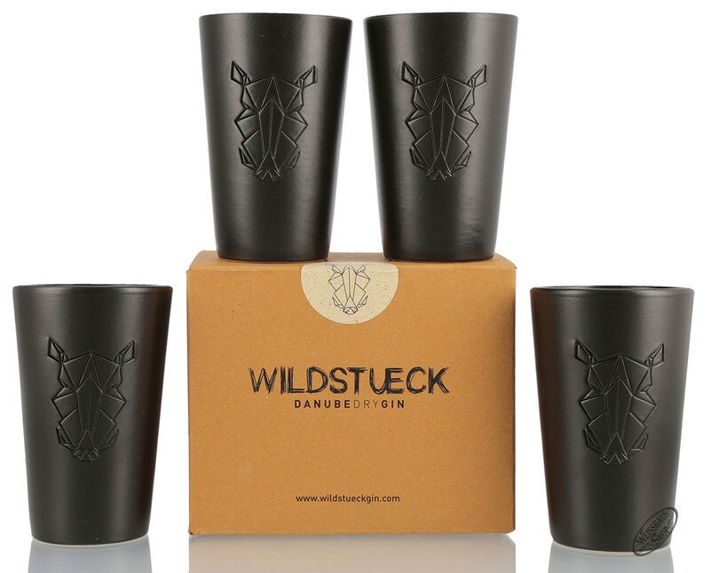 Wildstück Becher 4er Geschenk-Set