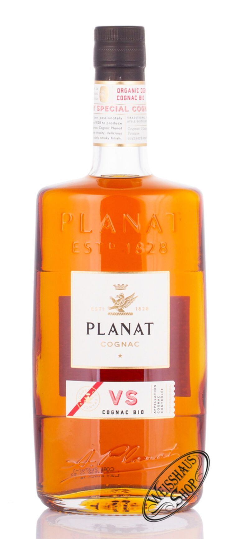 Planat Organic VS Cognac 40% vol. 0,70l