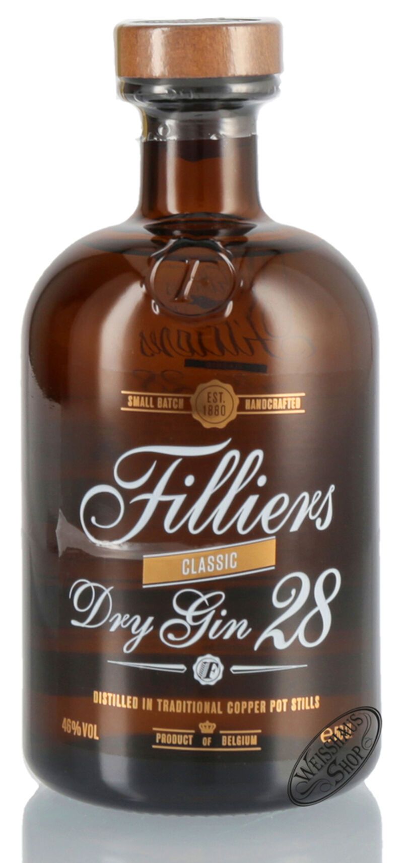 Filliers Dry Gin 28 46% vol. 0,50l