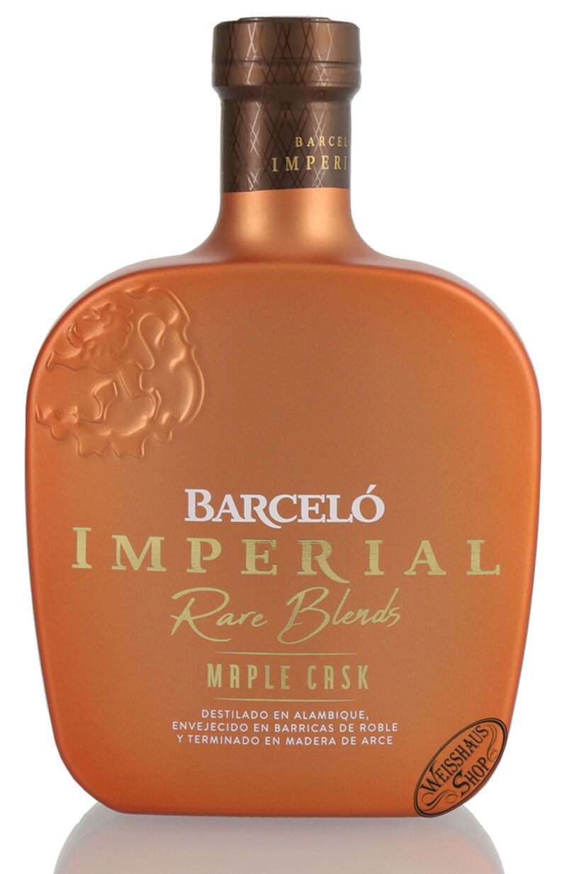 Ron Barcelo Imperial Rare Blends Maple Cask Rum 40% vol. 0,70l