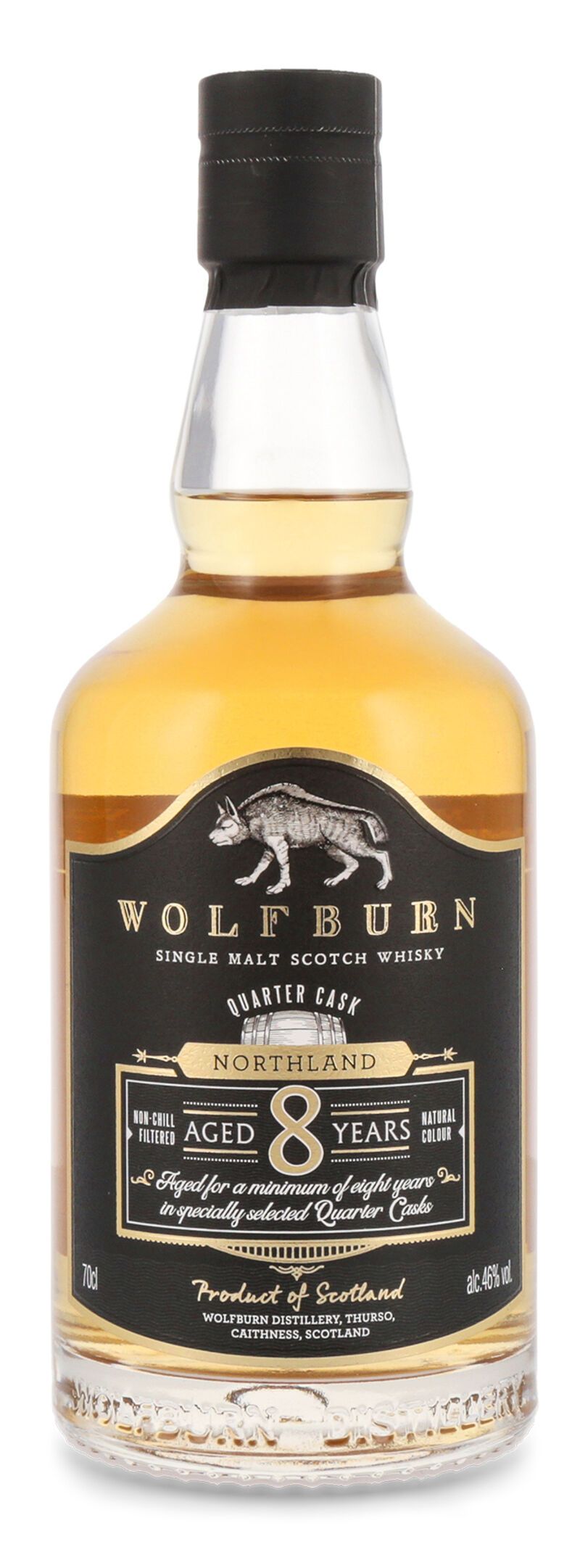 Wolfburn Northland Whisky 46% vol. 0,70l