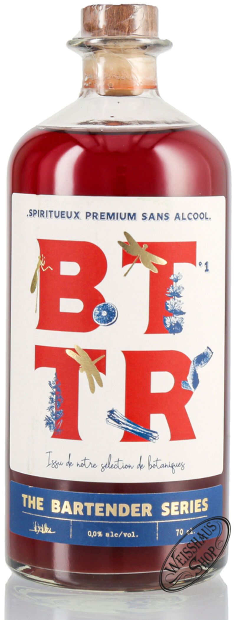 BTTR No 1 alkoholfreie Spirituose 0,70l