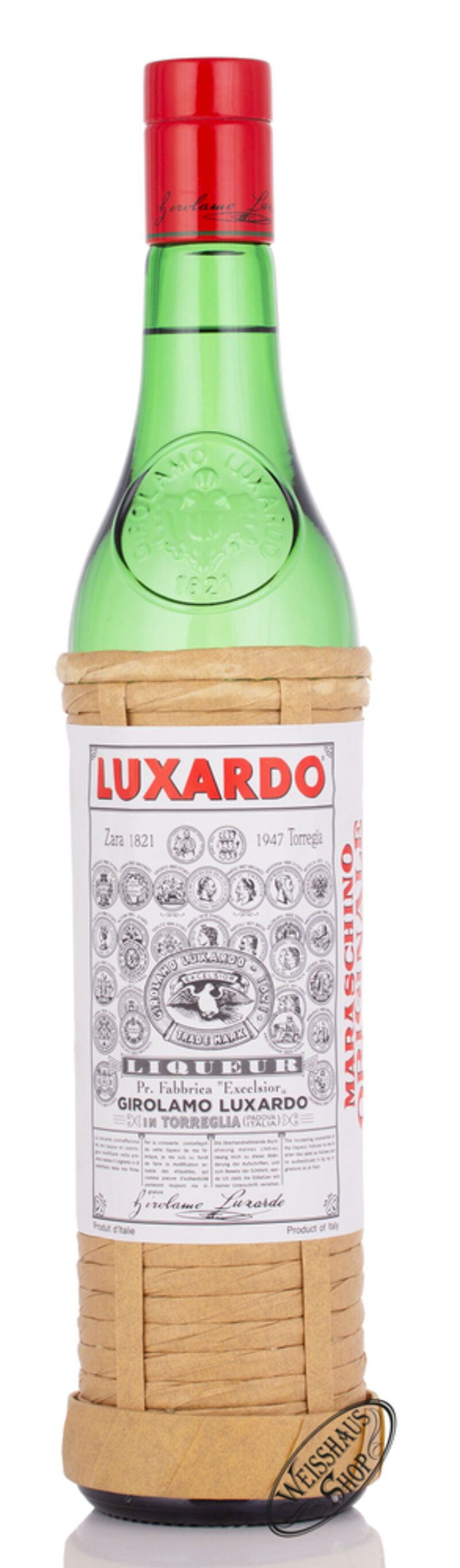 Luxardo Maraschino Likör 32% vol. 0,70l Luxardo Maraschino Likör 32% vol. 0,70l