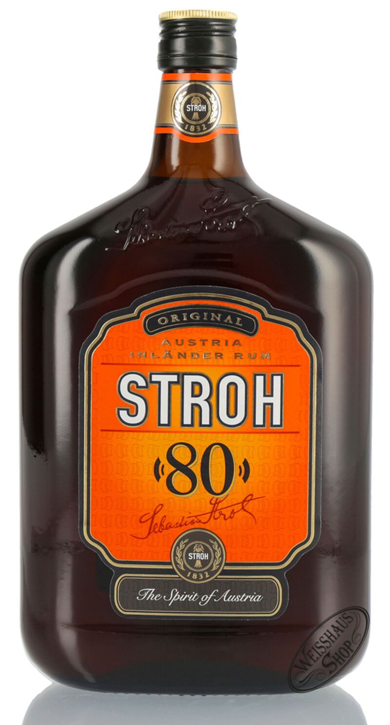 Stroh 80% vol. 1,0l