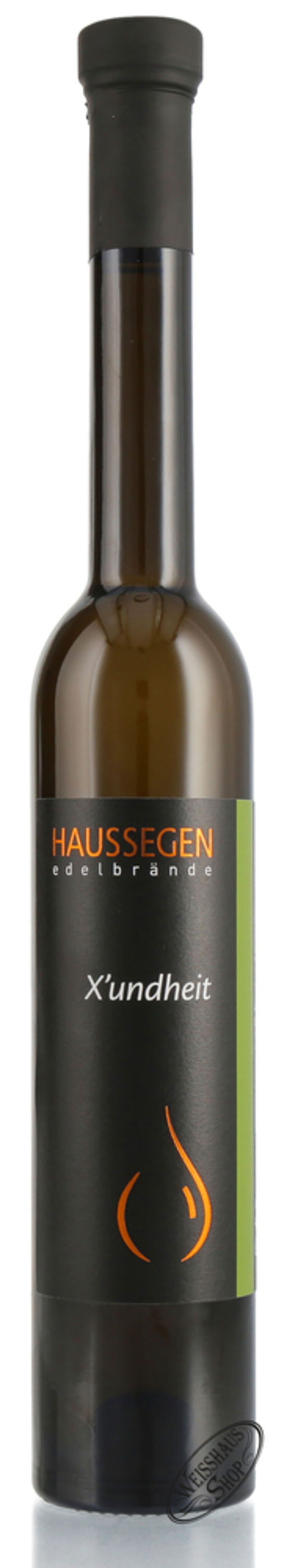 Haussegen X'undheit 40% vol. 0,35l