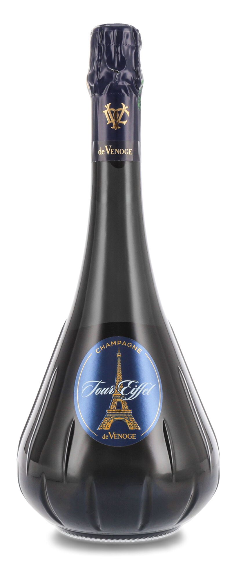 De Venoge Princes Champagner Tour Eiffel Brut 12% vol. 0,75l Geschenkkarton