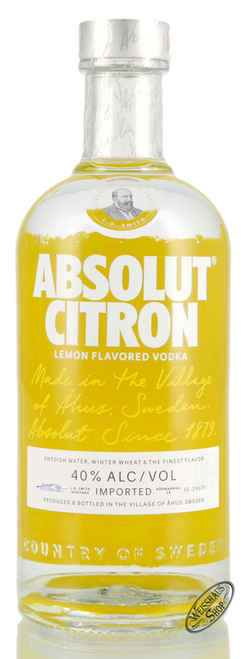 Absolut Citron 40% vol. 0,70l