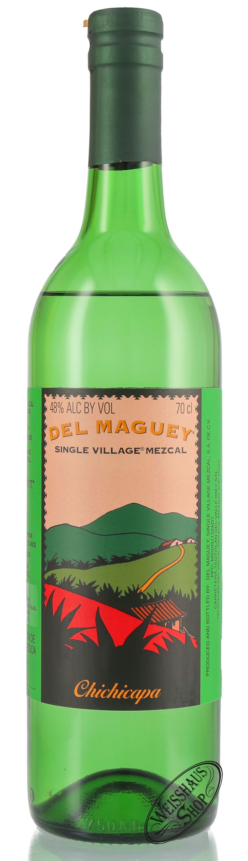 Del Maguey Chichicapa Mezcal 48% vol. 0,70l