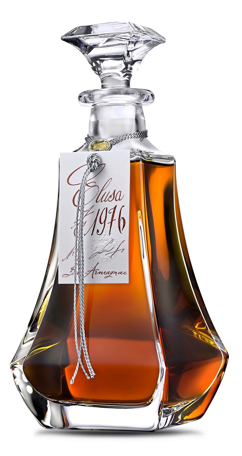 Lhéraud Carafe Elusa An 1976 Armagnac 40% vol. 0,70l