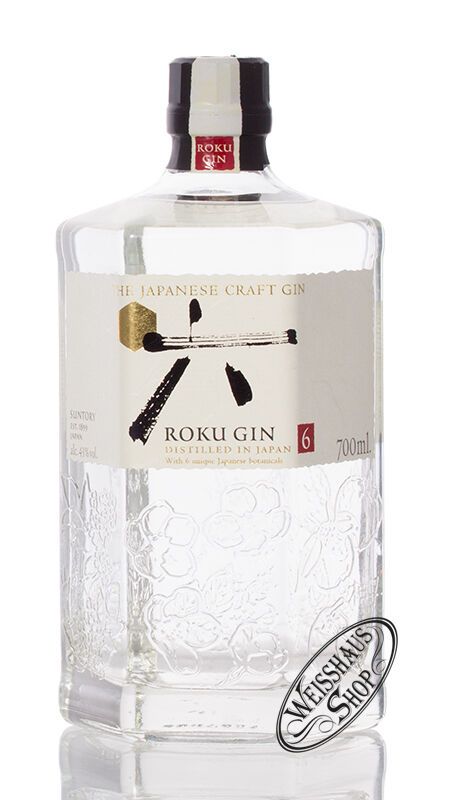 Roku Japanese Craft Gin 43% vol. 0,70l Roku Japanese Craft Gin 43% vol. 0,70l