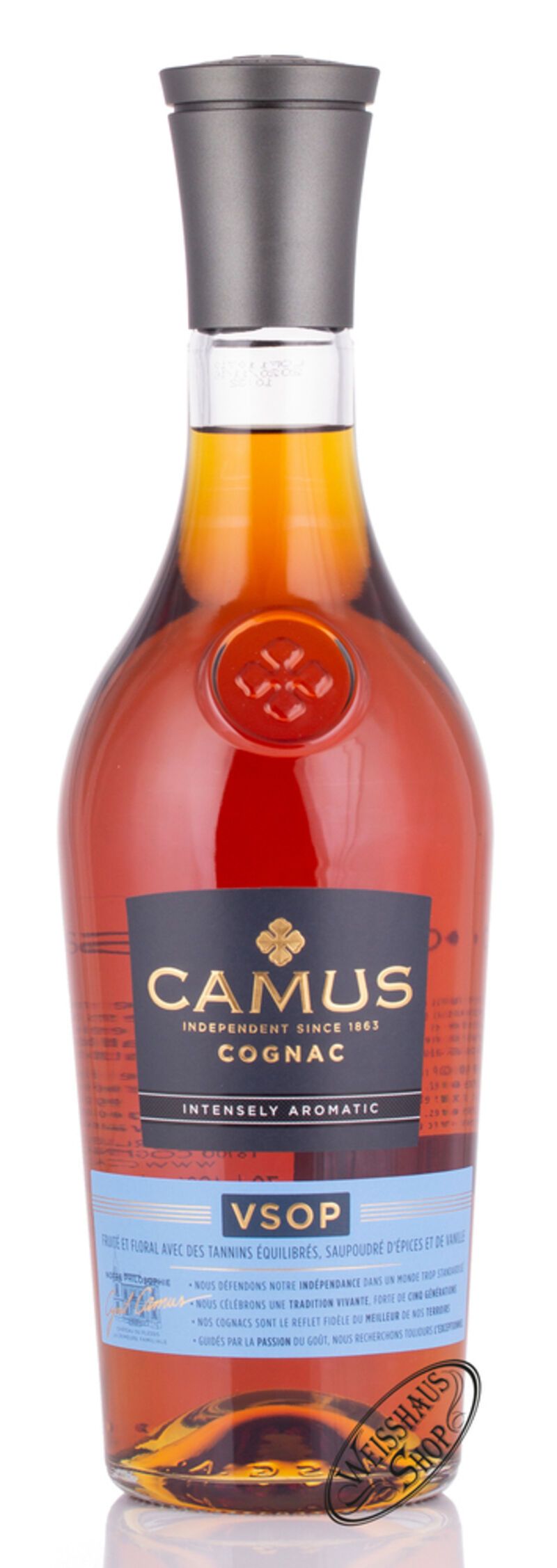 Camus VSOP Intensely Aromatic Cognac 40% vol. 0,70l Camus VSOP Intensely Aromatic Cognac 40% vol. 0,70l