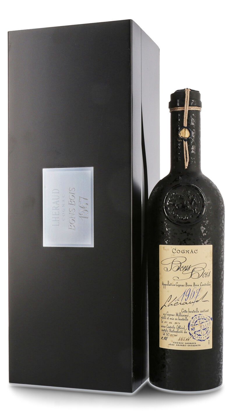 Lhéraud Bons Bois 1967 Cognac 46% vol. 0,70l