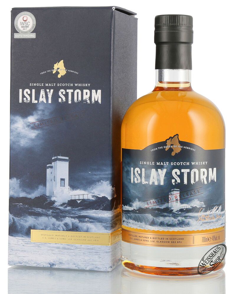 Islay Storm Whisky 40% vol. 0,70l