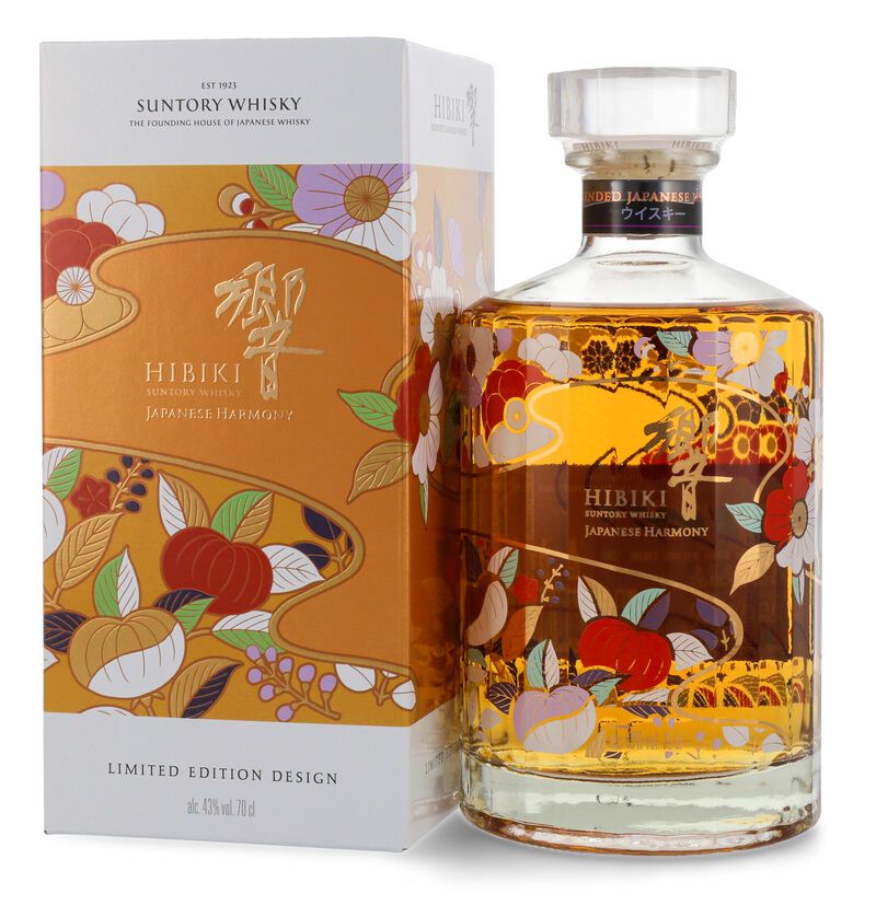 Hibiki Japanese Harmony 2026 Limited Design Edition 43% vol. 0,70l