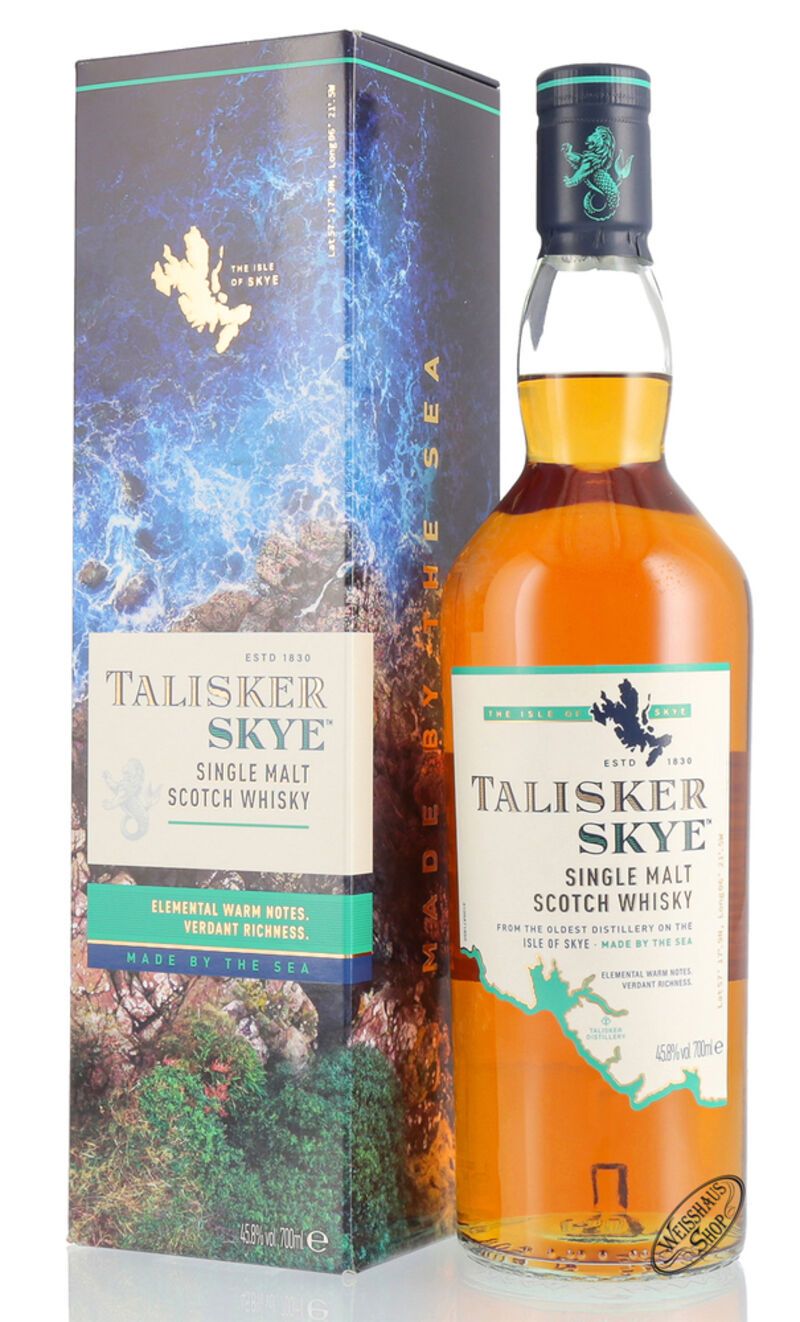 Talisker Skye Whisky 45,8% vol. 0,70l