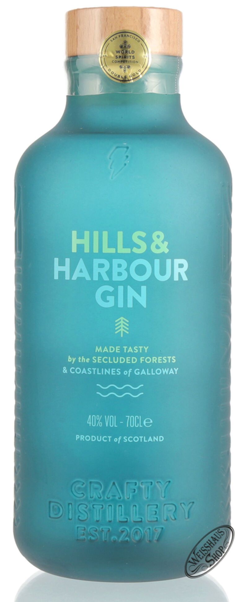 Hills & Harbour Gin 40% vol. 0,70l