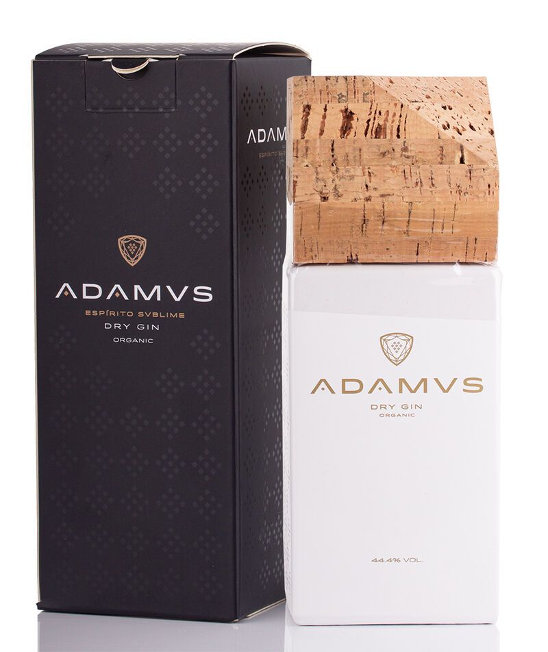 Adamus Dry Gin 44,4% vol. 0,70l