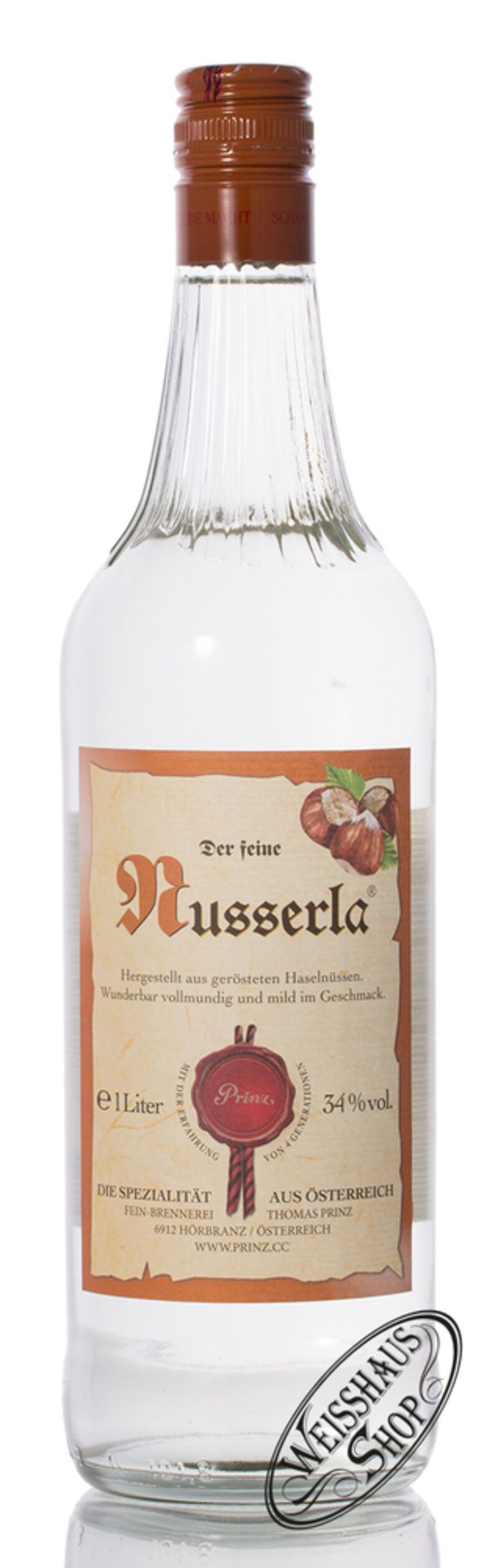 Prinz Nusserla 34% vol. 1,0l