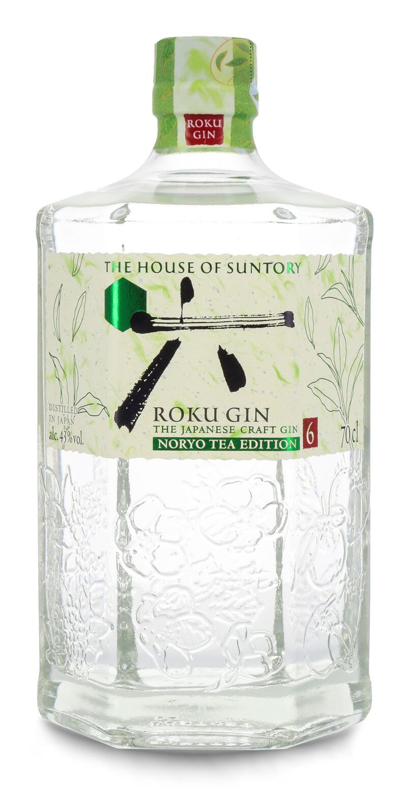 Roku Japanese Noryo Tea Edition Gin 43% vol. 0,70l