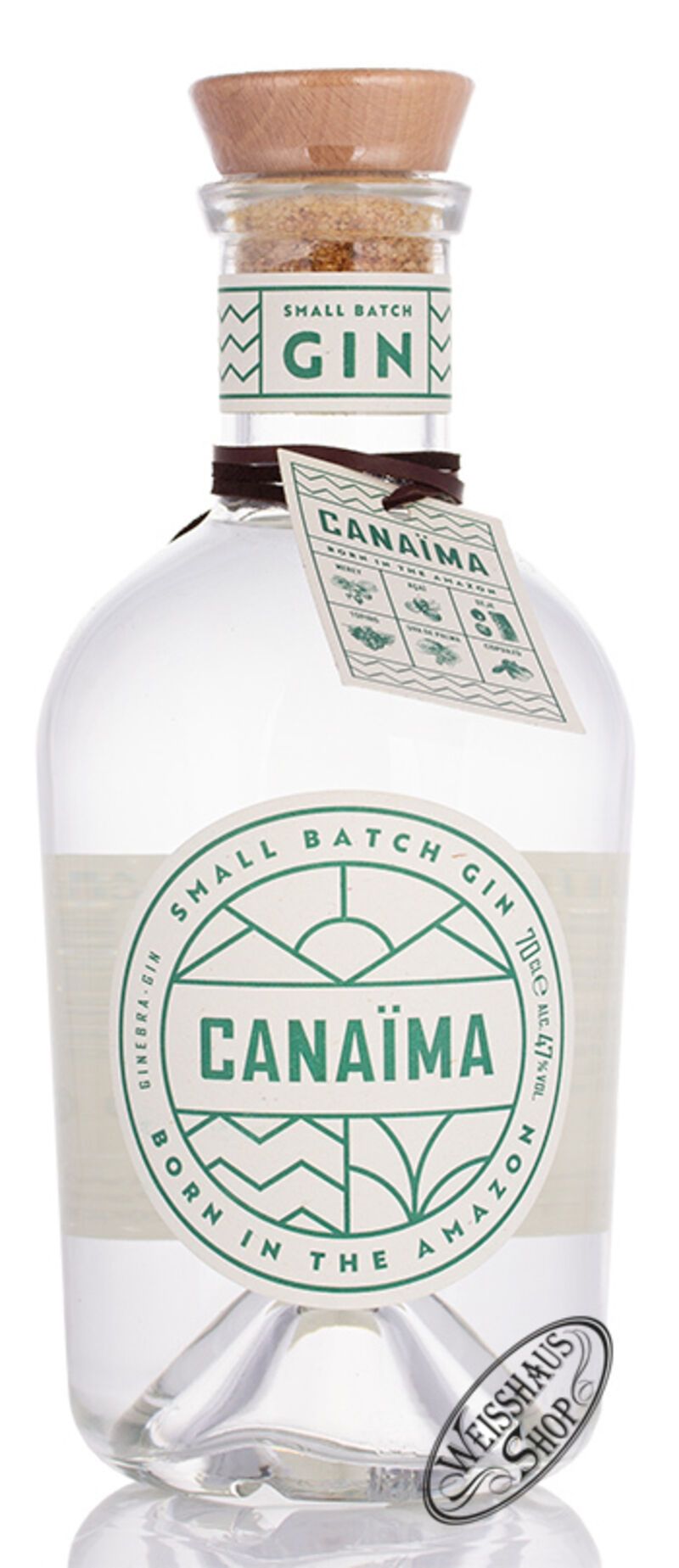 Canaima Small Batch Gin 47% vol. 0,70l