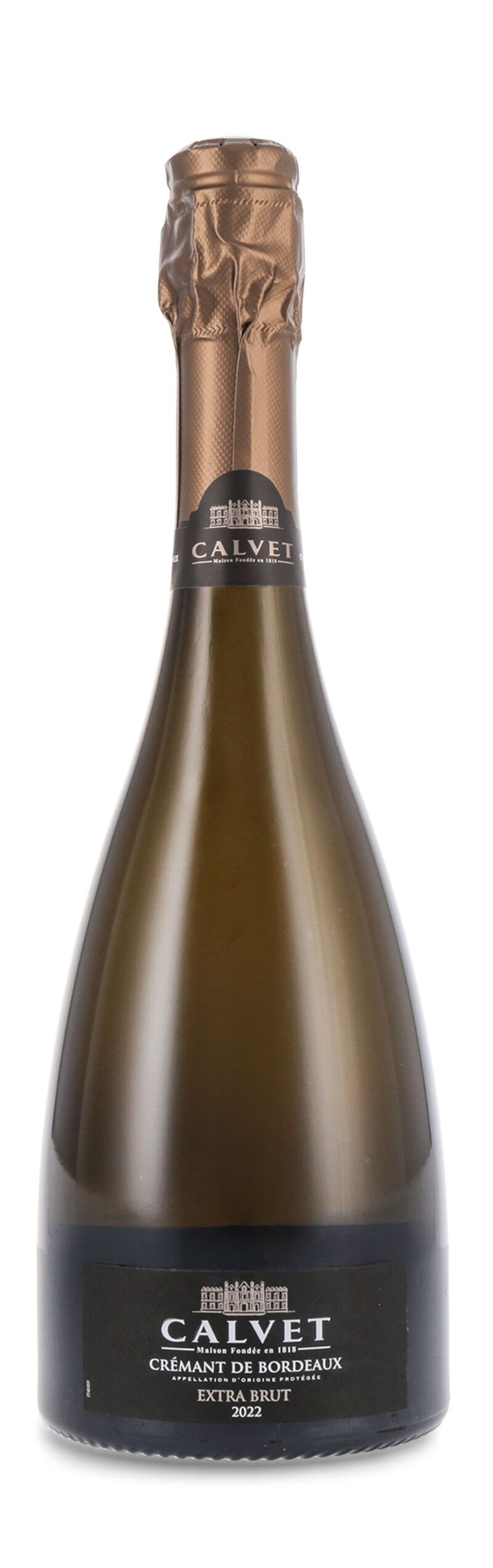 Calvet Crémant de Bordeaux Extra Brut 12% vol. 0,75l