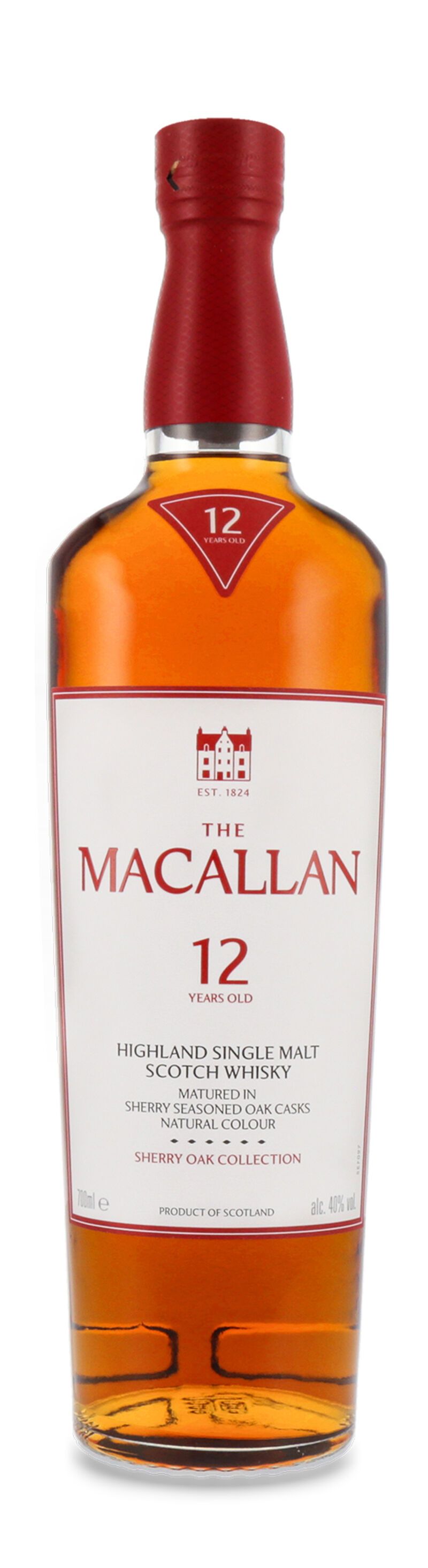 ウイスキー The Macallan 12Year Old SherryOak 700ml Amazon.co.jp: シングルモルト ウイスキー ザ マッカラン 12年