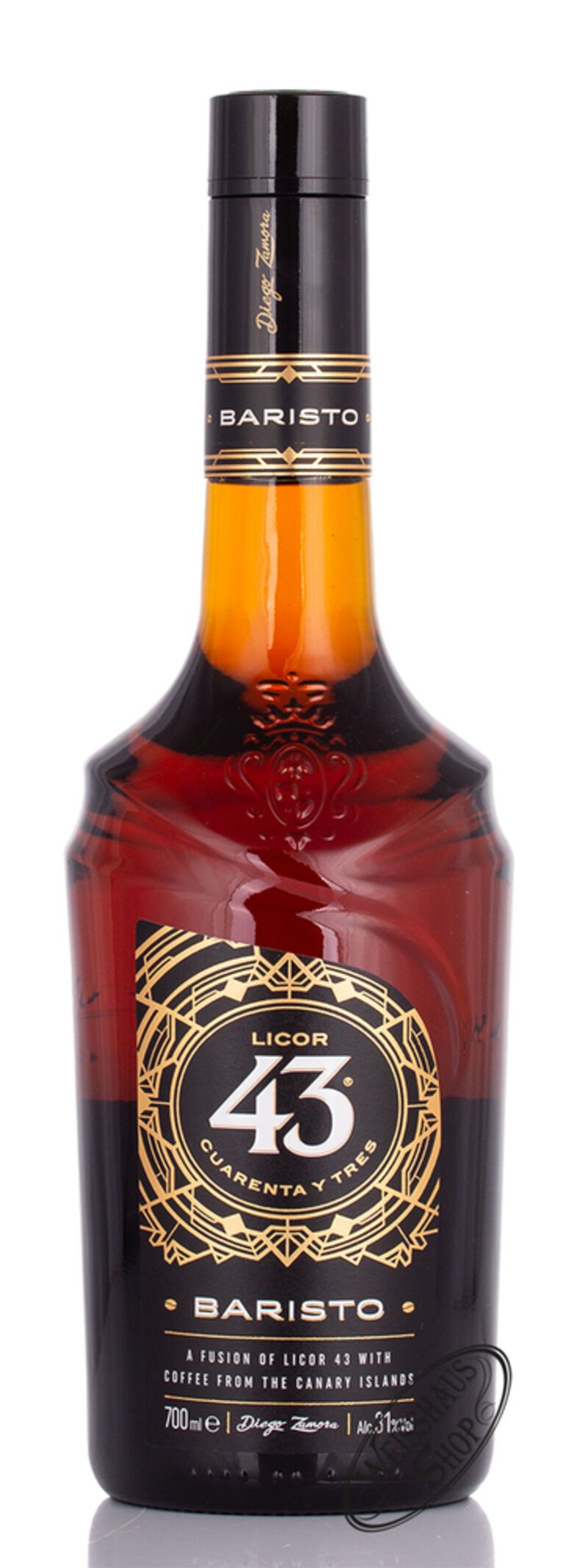 Licor 43 Baristo 31% vol. 0,70l Licor 43 Baristo 31% vol. 0,70l