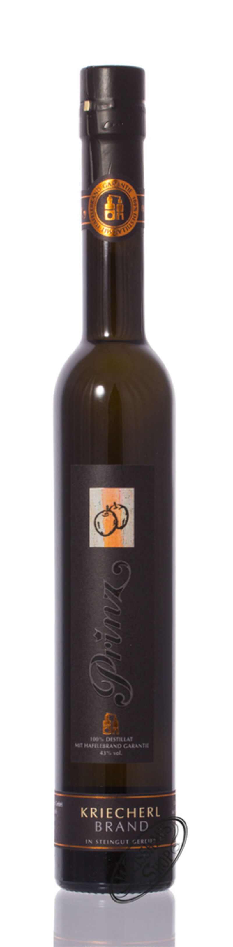 Prinz Hafele Kriecherl Brand 43% vol. 0,35l