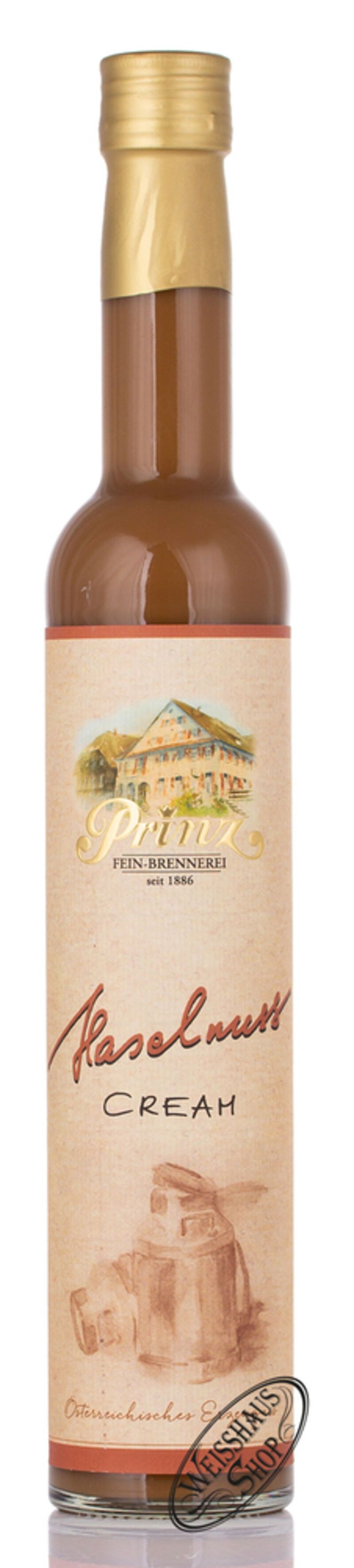 Prinz Haselnuss Cream 15% vol. 0,50l