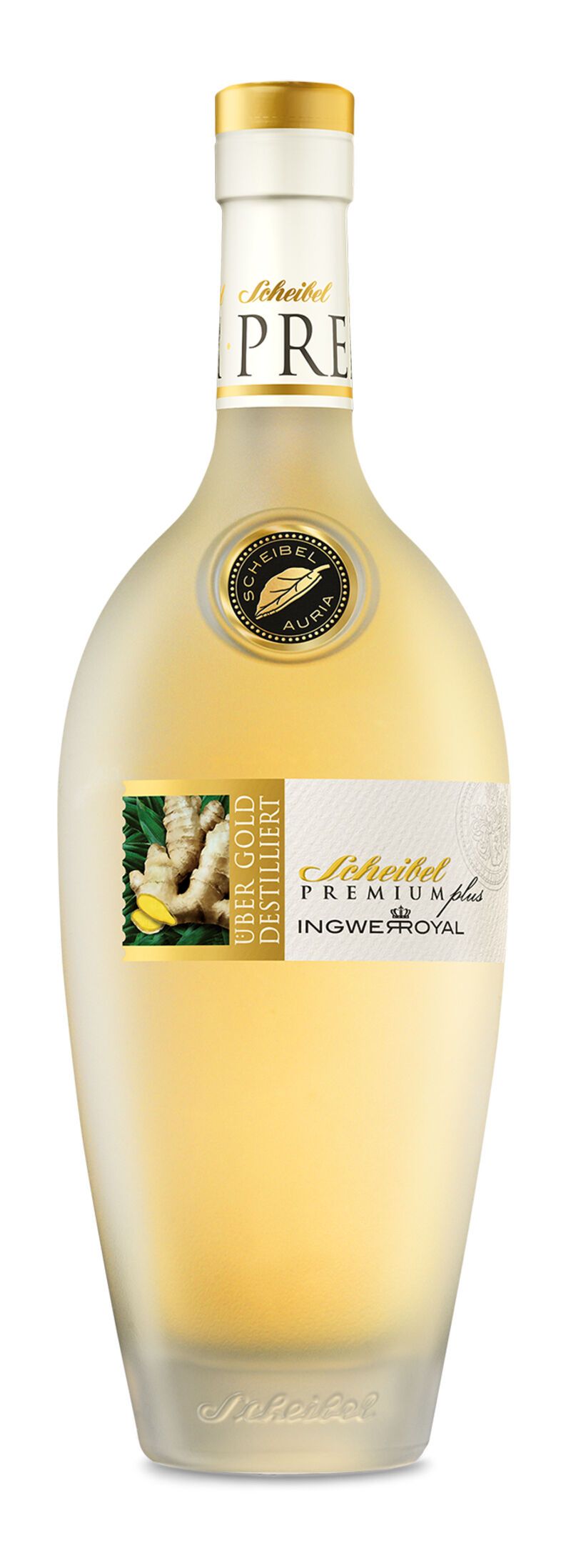 Scheibel Premium Plus Ingwer-Royal 40% vol. 0,70l Scheibel Premium Plus Ingwer-Royal 40% vol. 0,70l