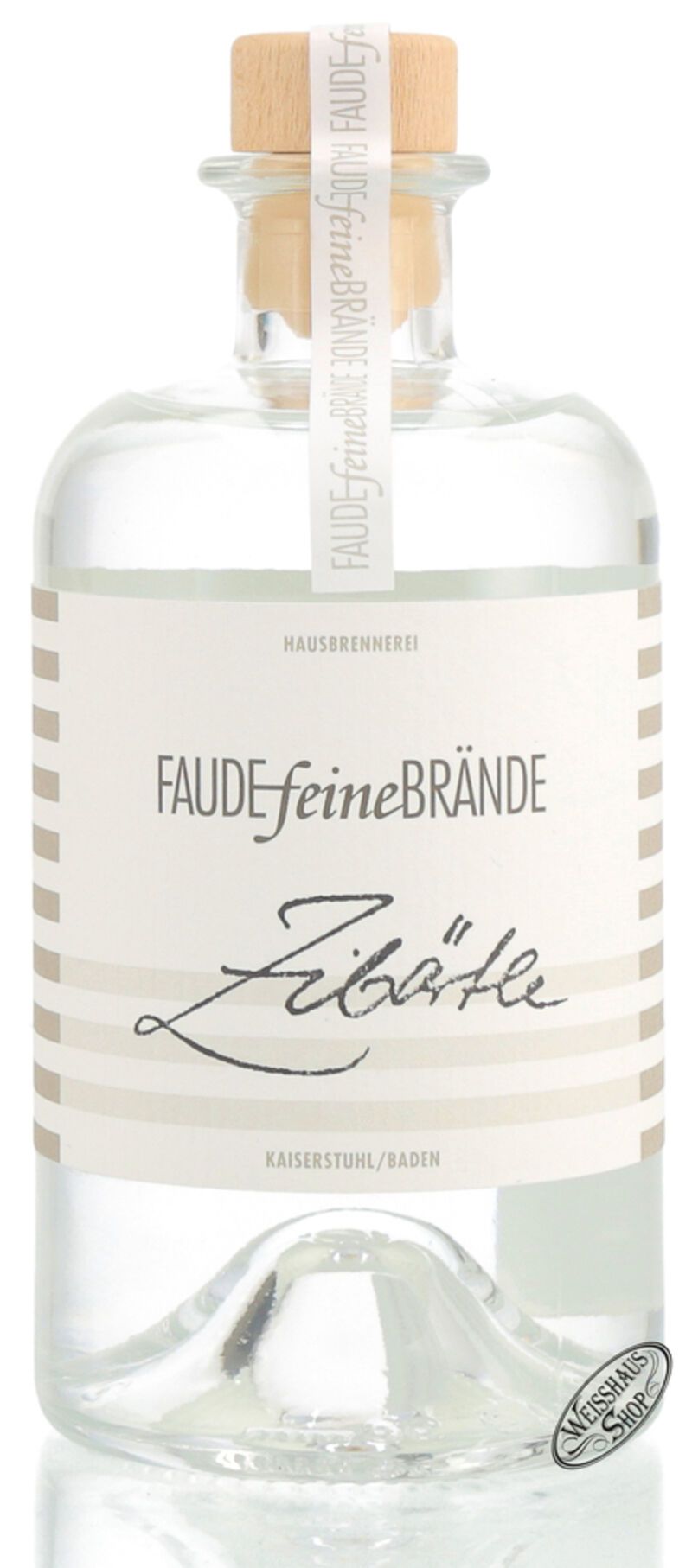 Faude feine Brände Zibärtle Wildpflaumenbrand 40% vol. 0,50l