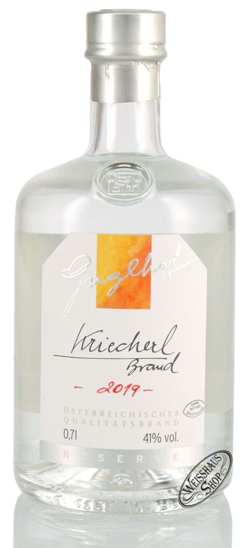 Guglhof Kriecherl Brand 41% vol. 0,70l
