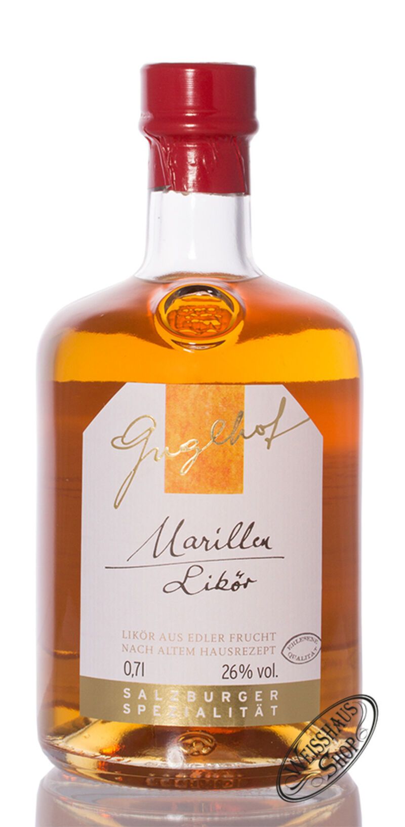 Guglhof Marillen Likör 26% vol. 0,70l