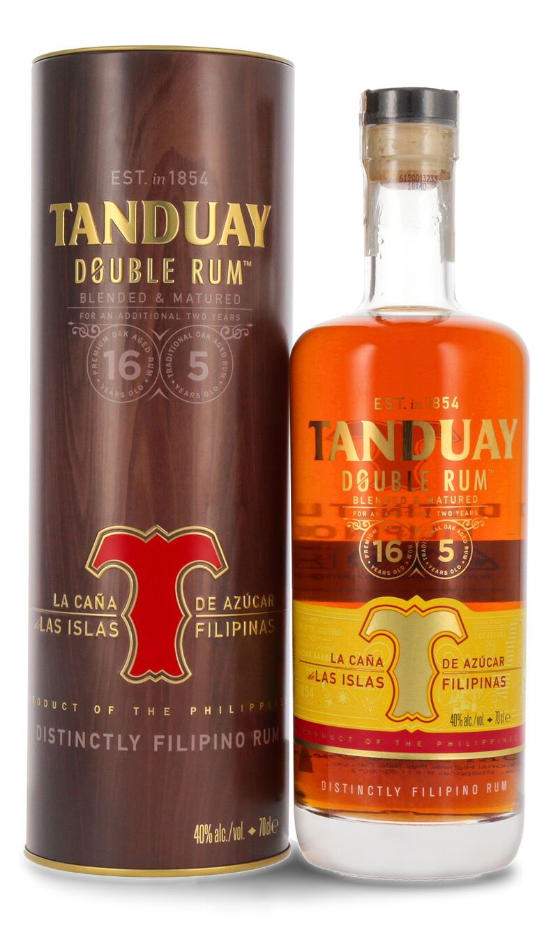 Tanduay Double Rum 40% vol. 0,70l