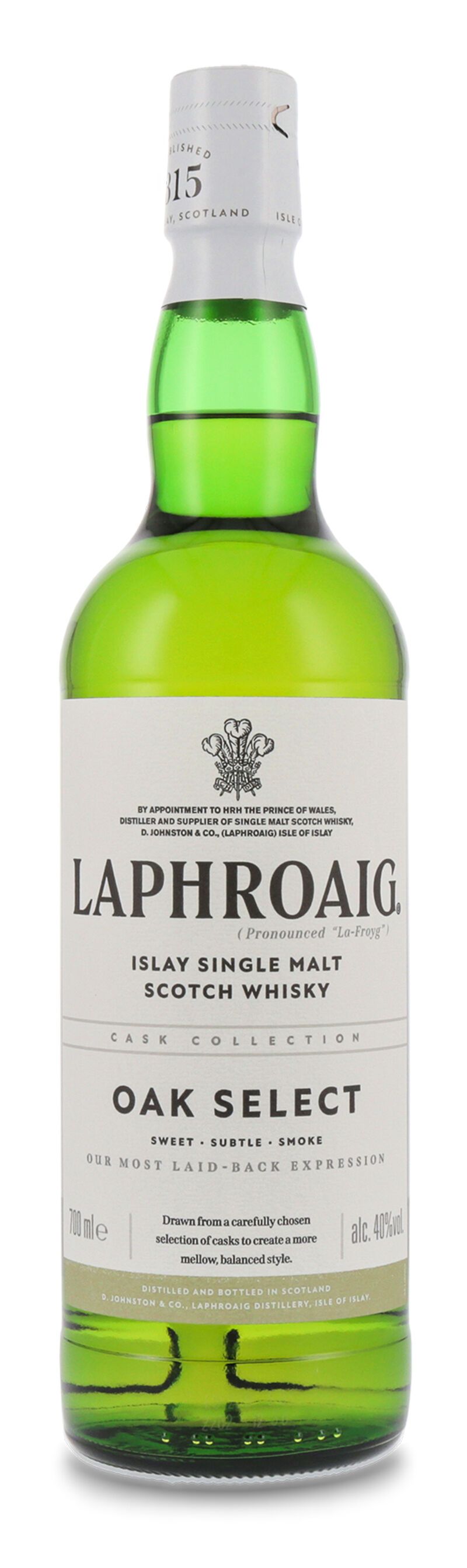 Laphroaig Select Single Malt Islay Whisky 40% vol. 0,70l