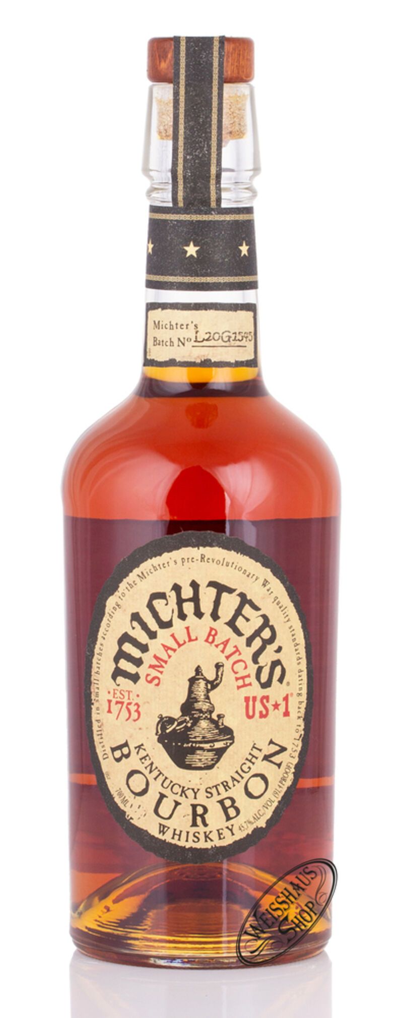 Michter's Bourbon Whiskey US*1 Small Batch 45,7% vol. 0,70l