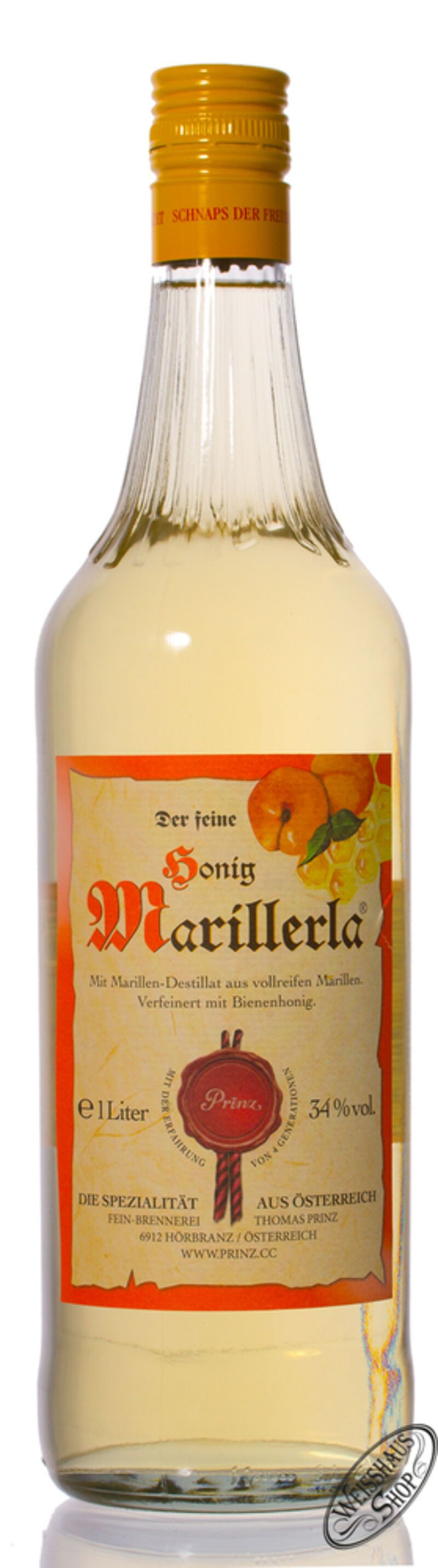 Prinz Honig Marillerla 34% vol. 1,0l
