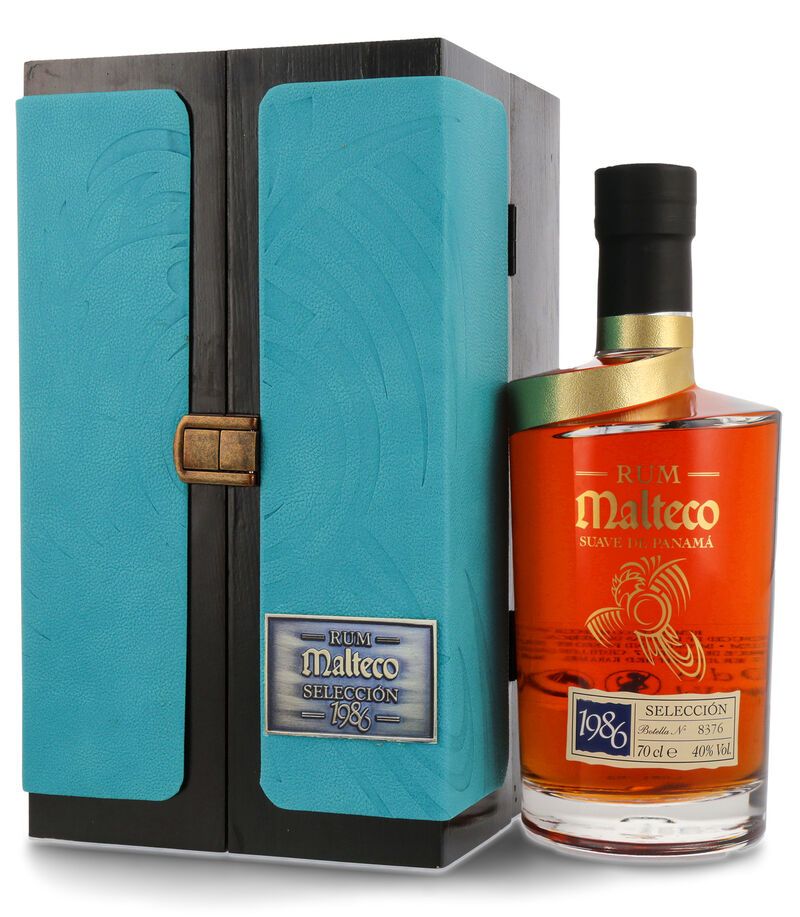 Malteco Vintage 1986 Rum 40% vol. 0,70l